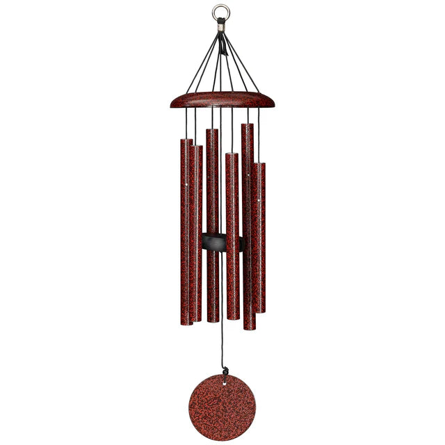 RUBY SPLASH WIND RIVER CORINTHIAN BELLS WINDCHIME