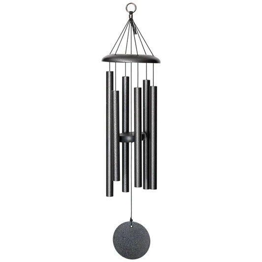 SILVER VEIN WIND RIVER CORINTHIAN BELLS WINDCHIME