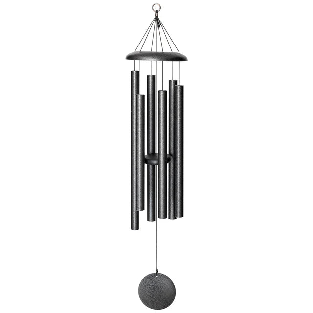 SILVER VEIN WIND RIVER CORINTHIAN BELLS WINDCHIME