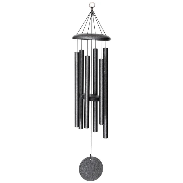 SILVER VEIN WIND RIVER CORINTHIAN BELLS WINDCHIME