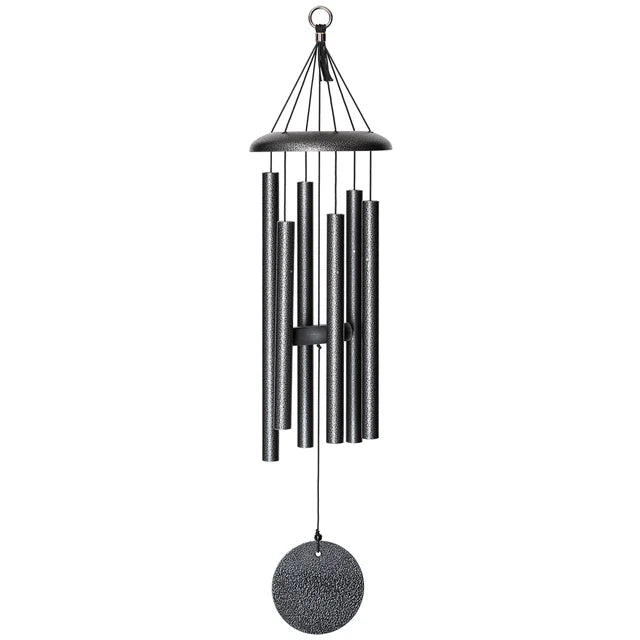 SILVER VEIN WIND RIVER CORINTHIAN BELLS WINDCHIME