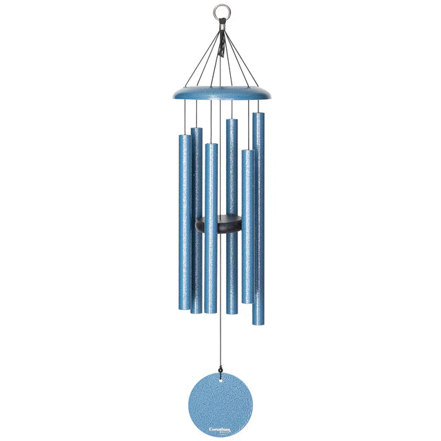 SKY BLUE WIND RIVER CORINTHIAN BELLS WINDCHIME