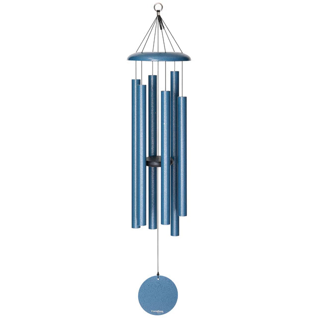 SKY BLUE WIND RIVER CORINTHIAN BELLS WINDCHIME
