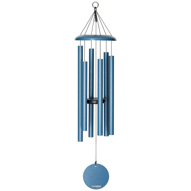 SKY BLUE WIND RIVER CORINTHIAN BELLS WINDCHIME