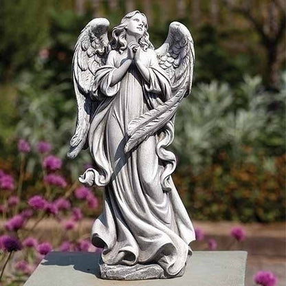 Praying Angel Statue – FLOWERS BY DICK & SON INC, Akron OH