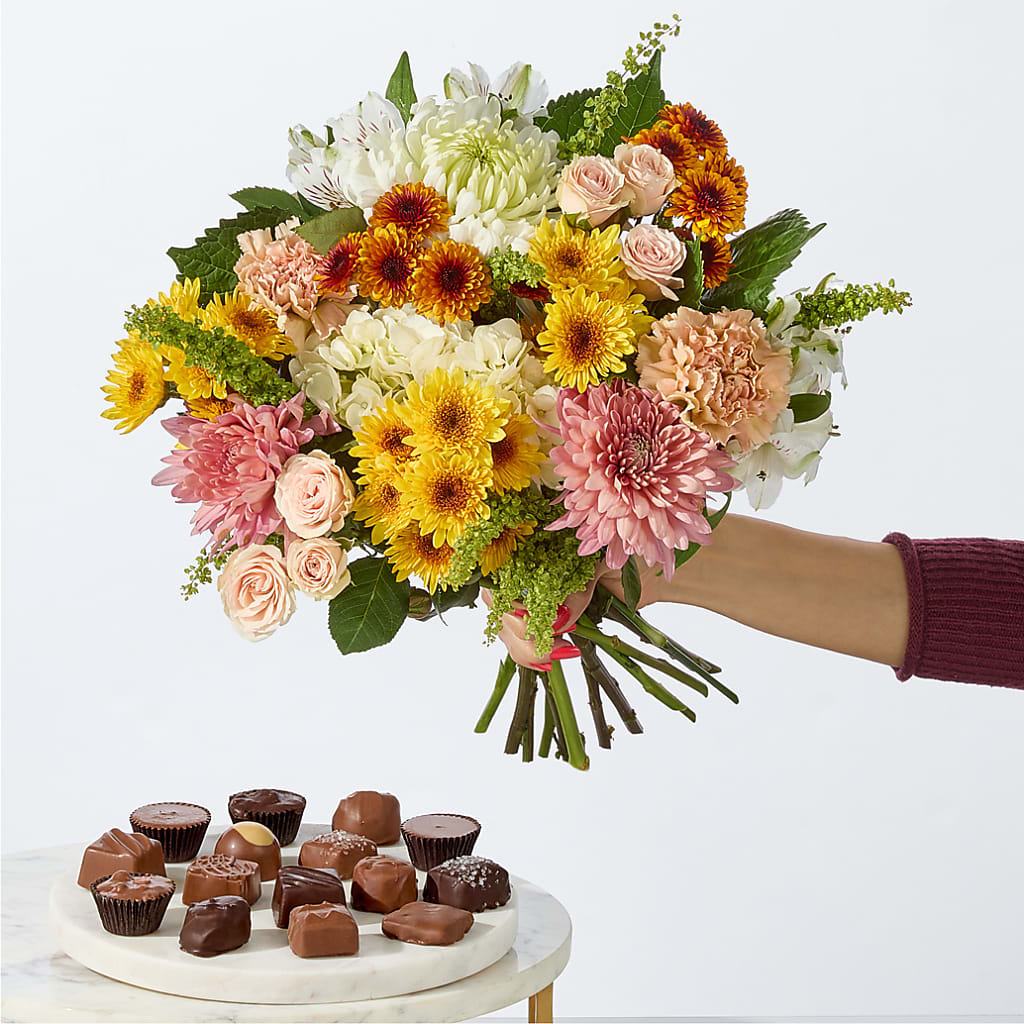 Fall Celebration Bouquet – FLOWERS BY DICK & SON INC, Akron OH