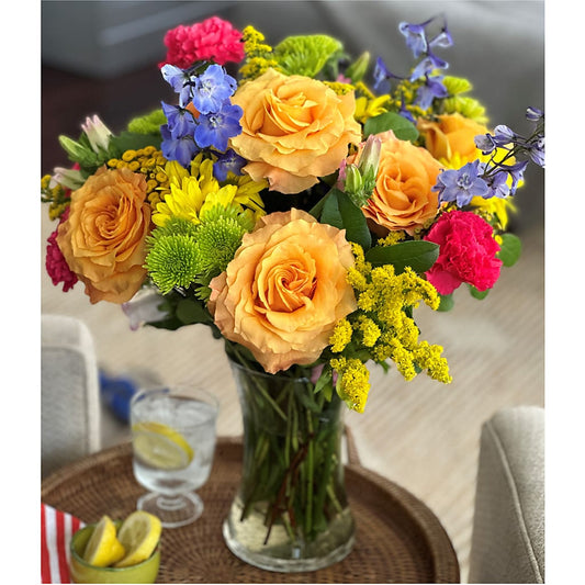 Bold & Bright – A Florist Original – FLOWERS BY DICK & SON INC, Akron OH