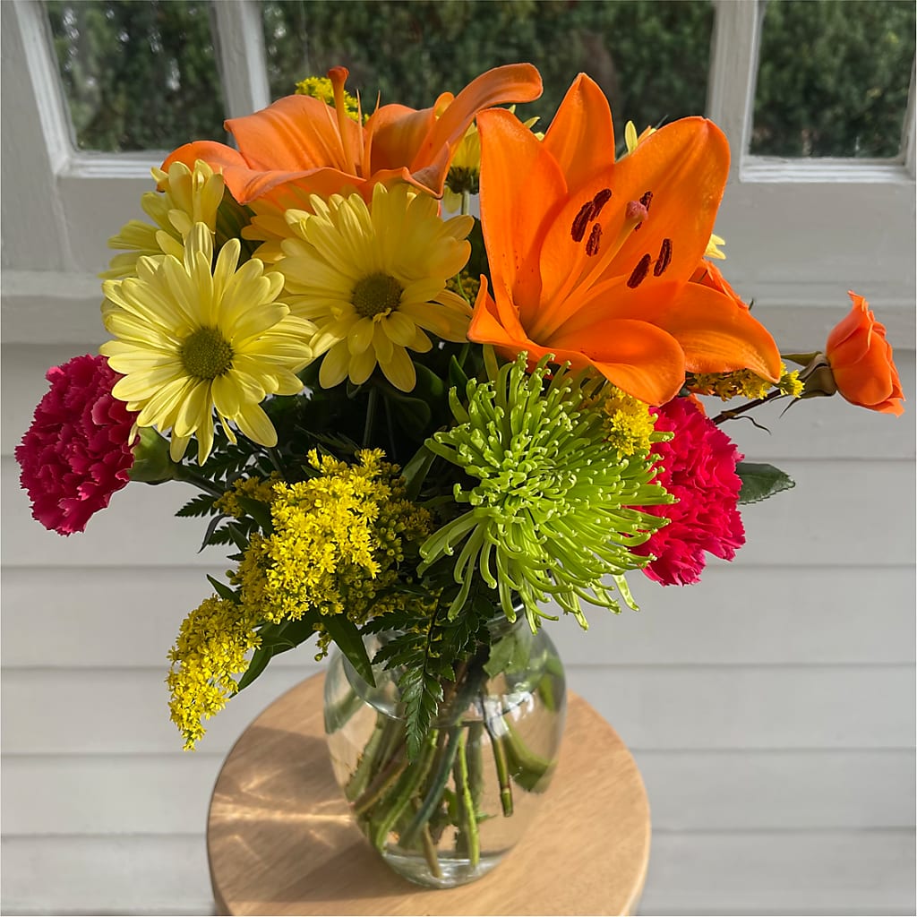 Bold & Bright – A Florist Original – FLOWERS BY DICK & SON INC, Akron OH