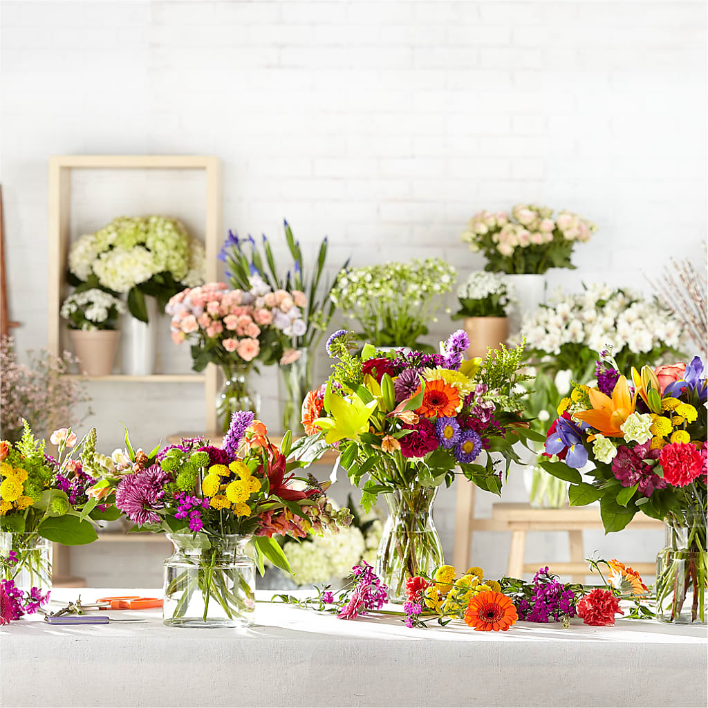 Bold & Bright – A Florist Original – FLOWERS BY DICK & SON INC, Akron OH