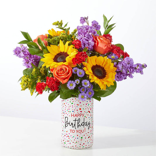Celebrating You Bouquet – FLOWERS BY DICK & SON INC, Akron OH