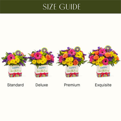 Birthday Brights Bouquet – FLOWERS BY DICK & SON INC, Akron OH