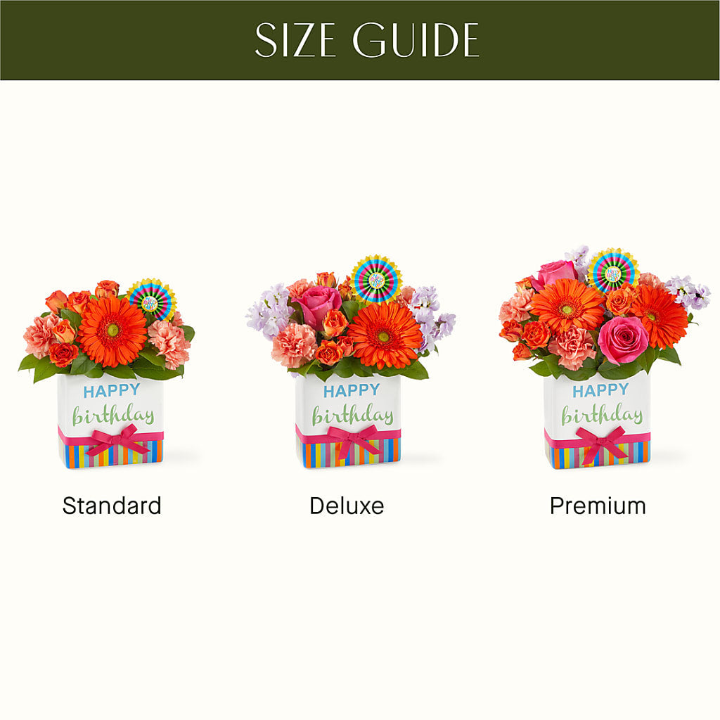 Birthday Surprise Bouquet – FLOWERS BY DICK & SON INC, Akron OH