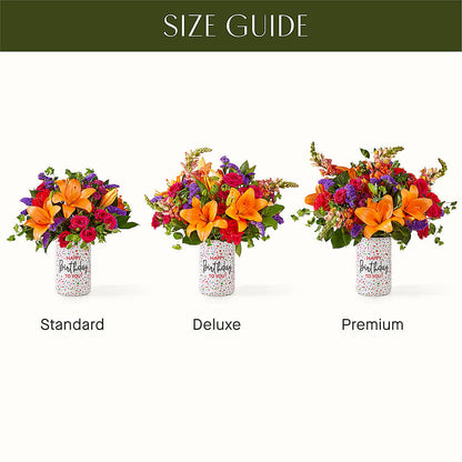 Birthday Palooza Bouquet – FLOWERS BY DICK & SON INC, Akron OH