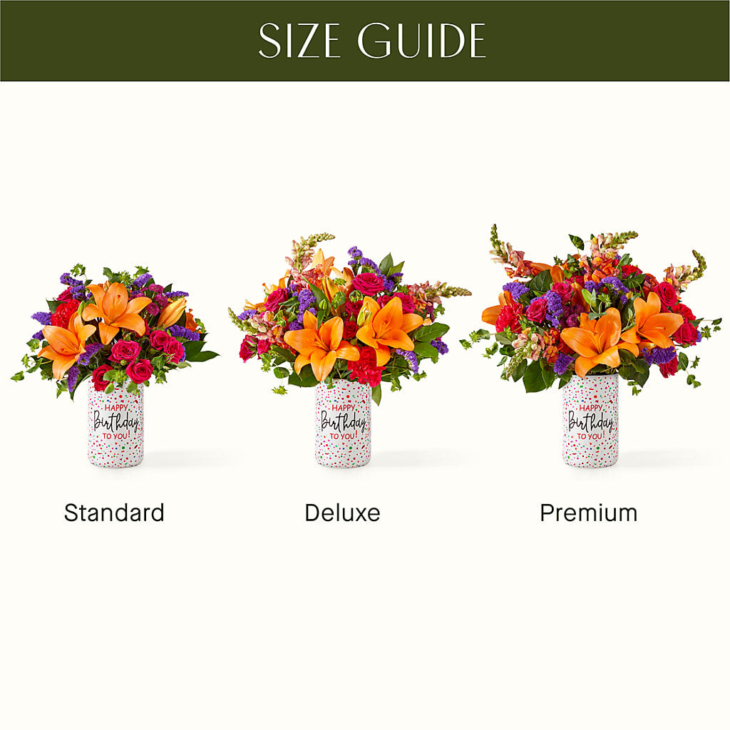 Birthday Palooza Bouquet – FLOWERS BY DICK & SON INC, Akron OH