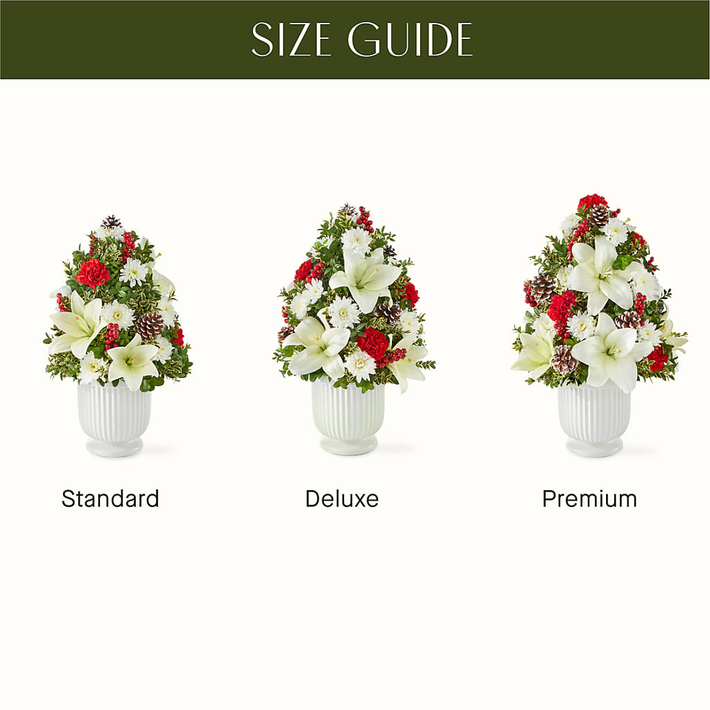 Festive Moments Tree – FLOWERS BY DICK & SON INC, Akron OH