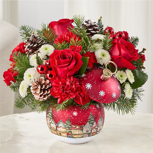 Christmas Carols Ornament – FLOWERS BY DICK & SON INC, Akron OH