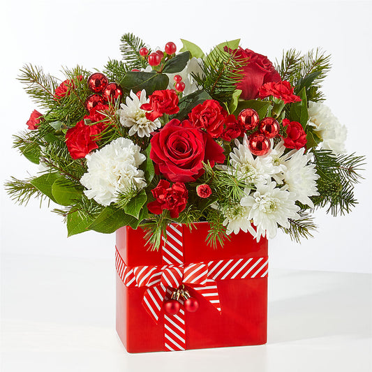 Presents Under the Tree Bouquet – FLOWERS BY DICK & SON INC, Akron OH