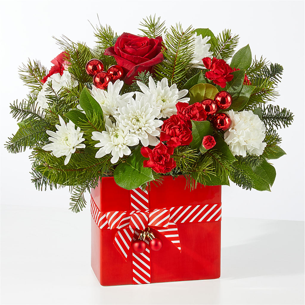 Presents Under the Tree Bouquet – FLOWERS BY DICK & SON INC, Akron OH