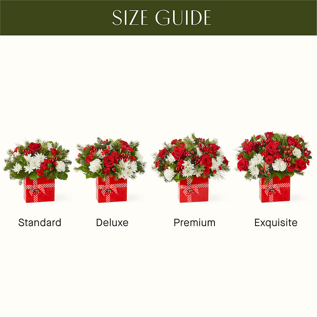 Presents Under the Tree Bouquet – FLOWERS BY DICK & SON INC, Akron OH