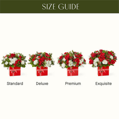 Presents Under the Tree Bouquet – FLOWERS BY DICK & SON INC, Akron OH
