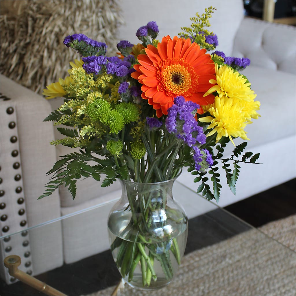 Marmalade Skies Bouquet – FLOWERS BY DICK & SON INC, Akron OH