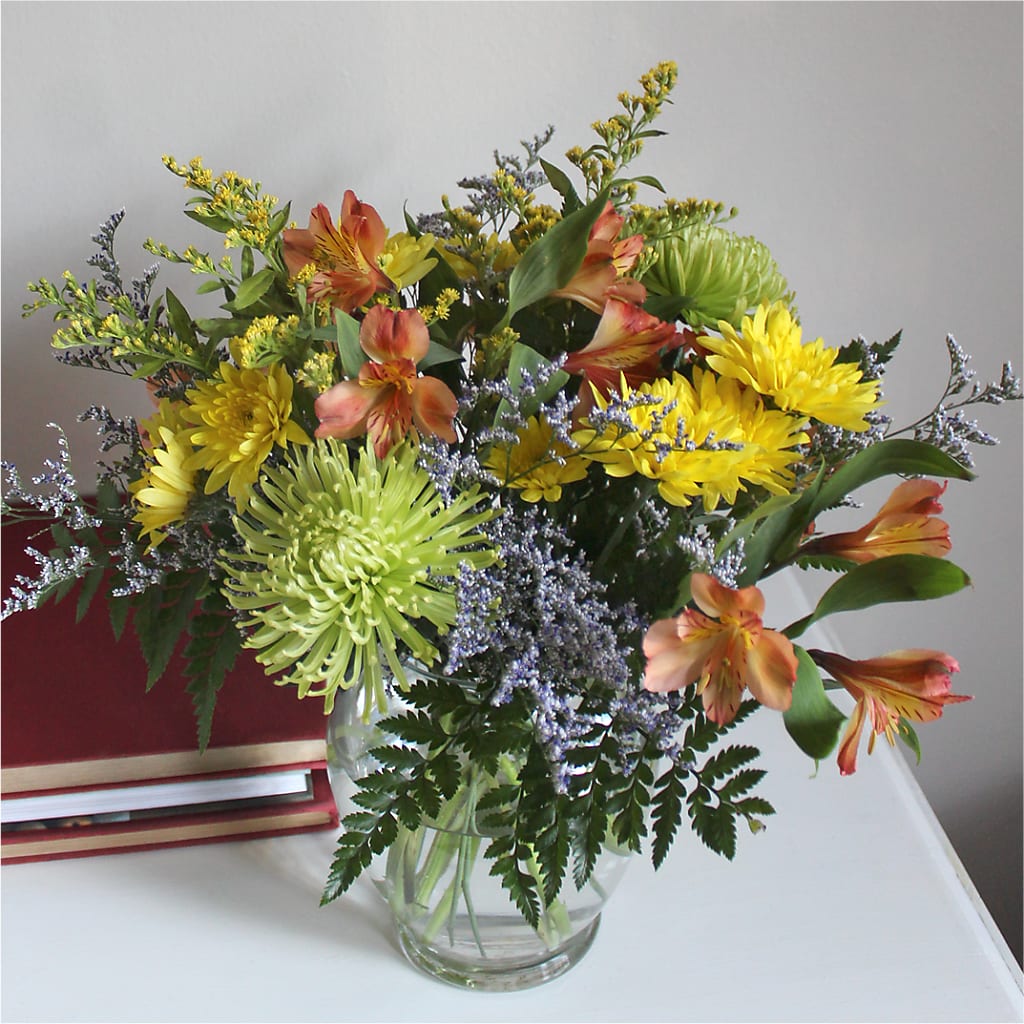 Marmalade Skies Bouquet – FLOWERS BY DICK & SON INC, Akron OH