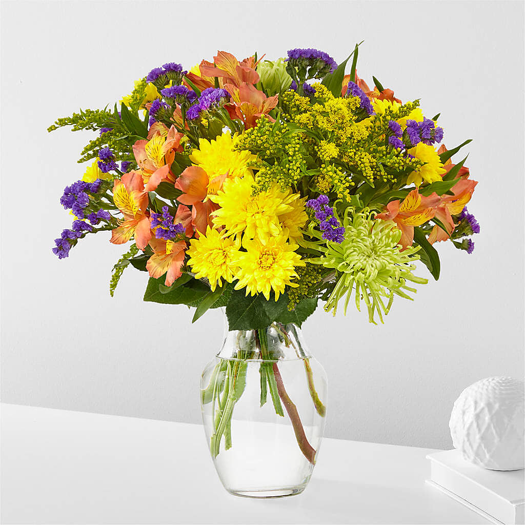 Marmalade Skies Bouquet – FLOWERS BY DICK & SON INC, Akron OH