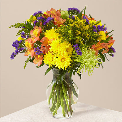 Marmalade Skies Bouquet – FLOWERS BY DICK & SON INC, Akron OH
