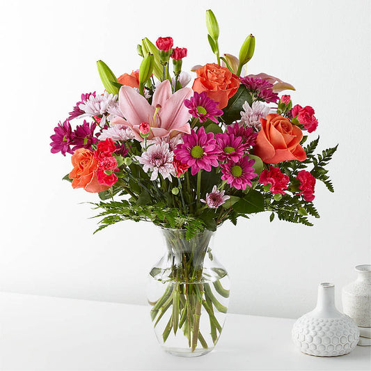 Light of My Life Bouquet – FLOWERS BY DICK & SON INC, Akron OH