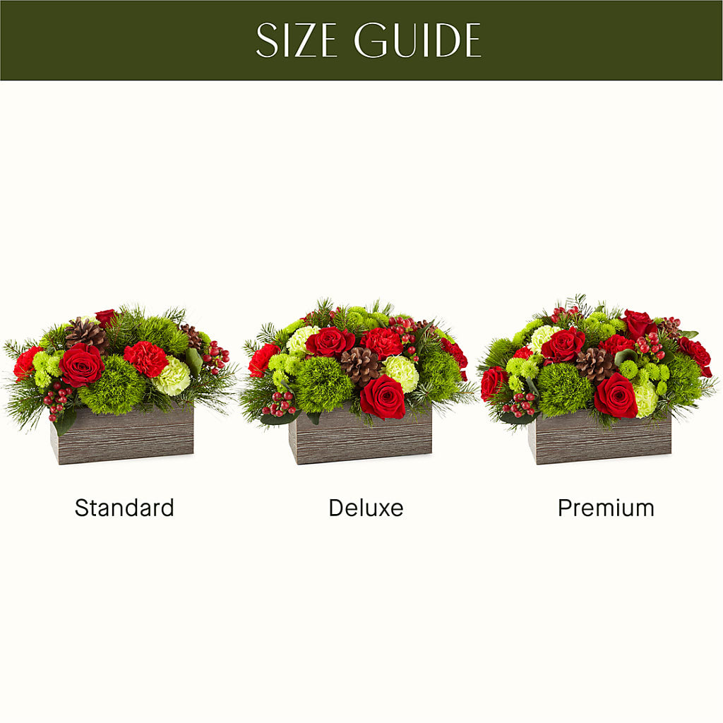 Bundled Up Bouquet – FLOWERS BY DICK & SON INC, Akron OH