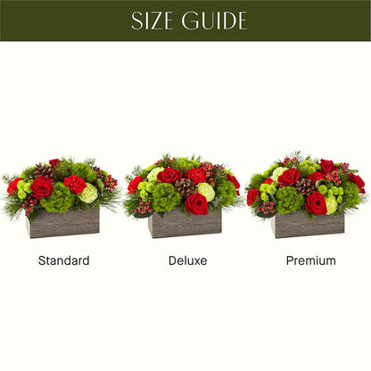 Bundled Up Bouquet – FLOWERS BY DICK & SON INC, Akron OH