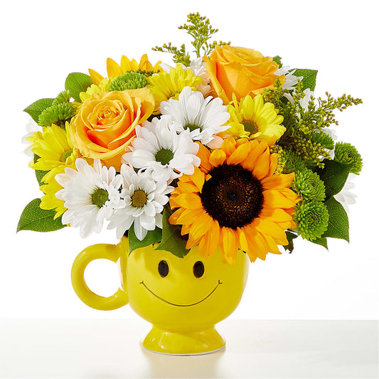 Be Happy Bouquet – FLOWERS BY DICK & SON INC, Akron OH