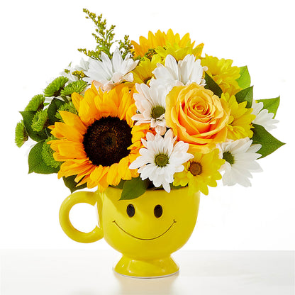Be Happy Bouquet – FLOWERS BY DICK & SON INC, Akron OH