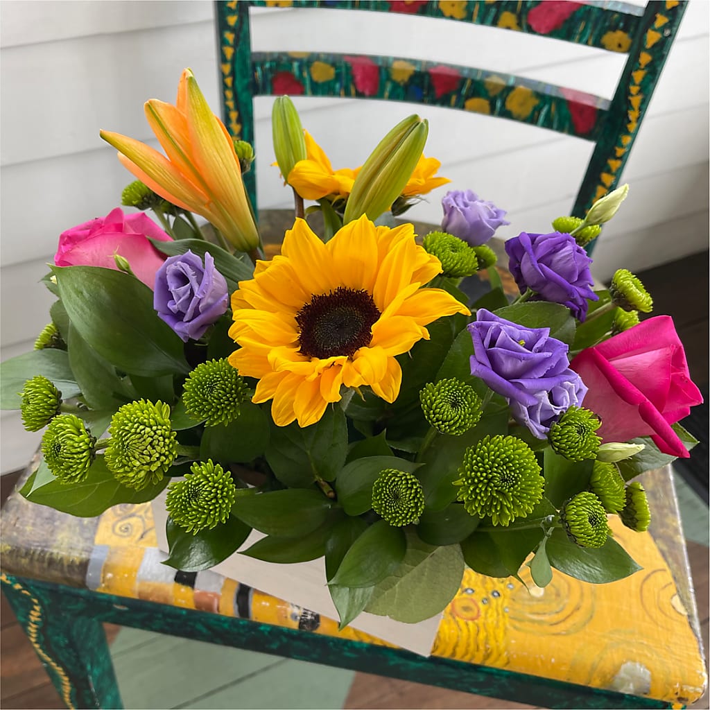 Best Day Box Bouquet – FLOWERS BY DICK & SON INC, Akron OH