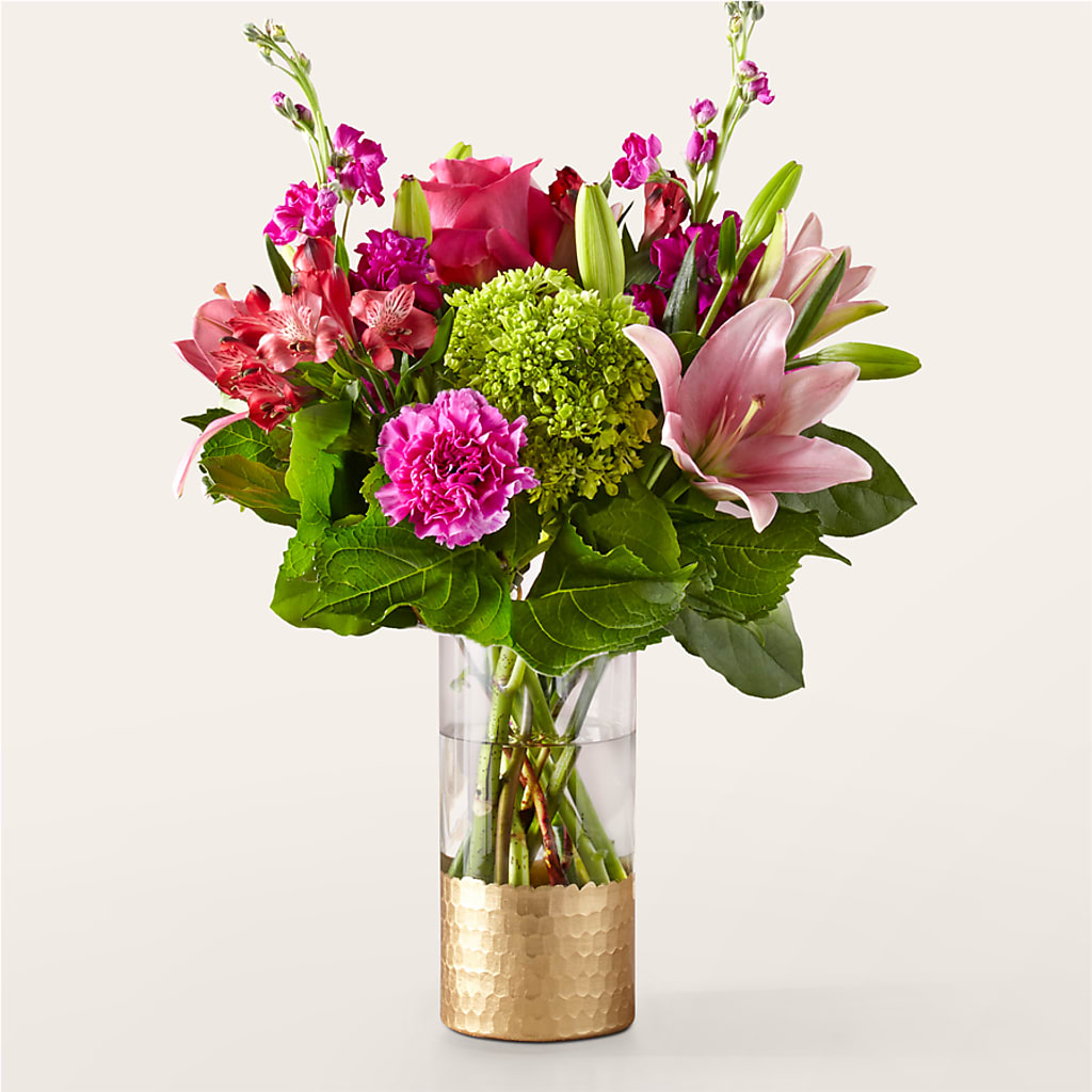Gold Dipped Vase Designs