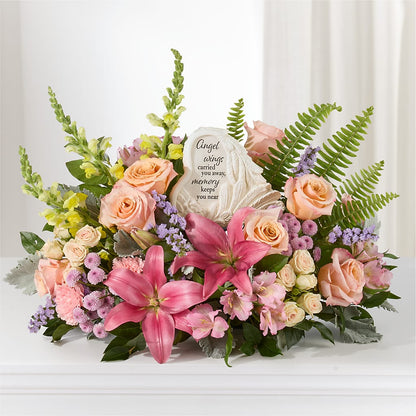 Gentle Light Arrangement – FLOWERS BY DICK & SON INC, Akron OH