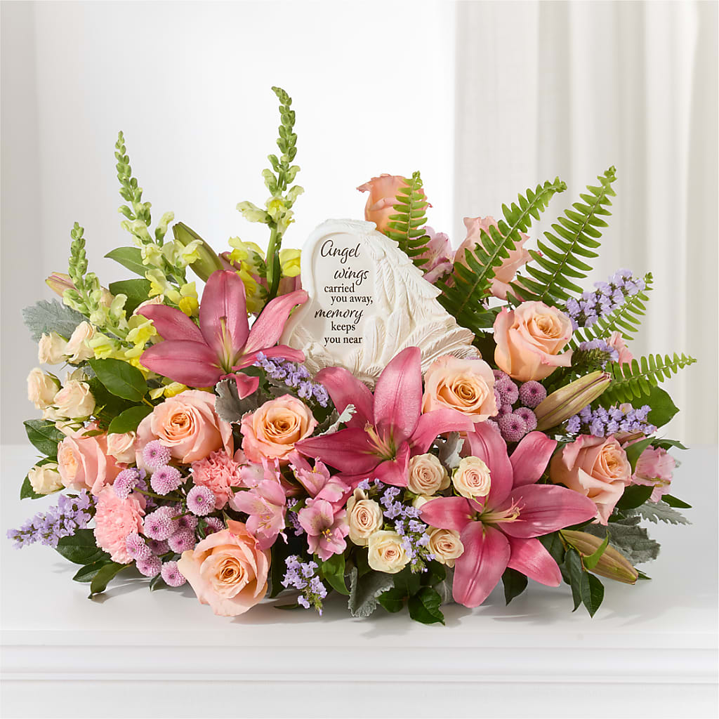 Gentle Light Arrangement – FLOWERS BY DICK & SON INC, Akron OH