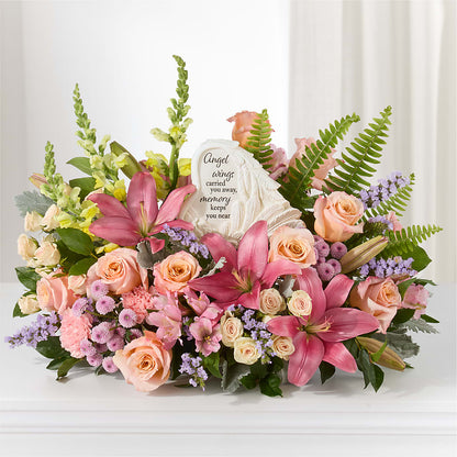 Gentle Light Arrangement – FLOWERS BY DICK & SON INC, Akron OH
