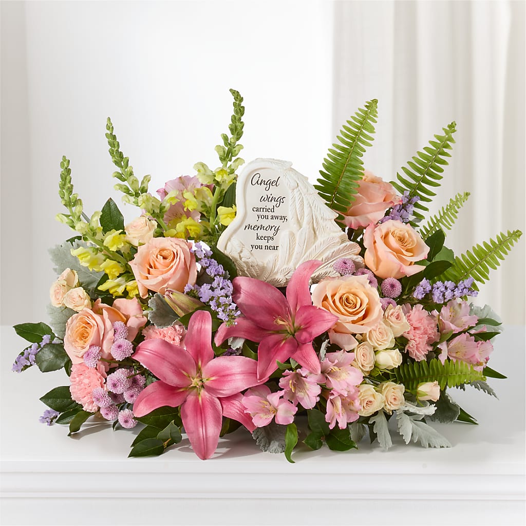 Gentle Light Arrangement – FLOWERS BY DICK & SON INC, Akron OH