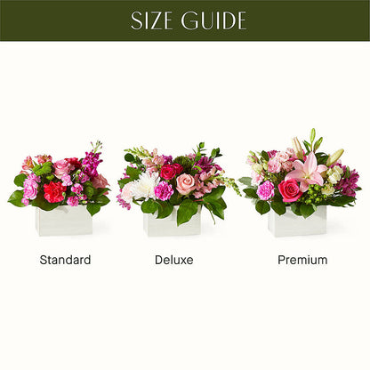 Sweetberry Box – A Florist Original – FLOWERS BY DICK & SON INC, Akron OH