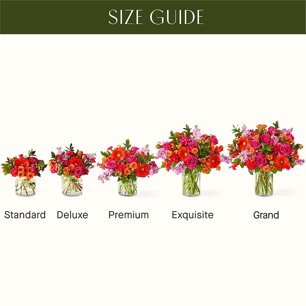 Fiesta Bouquet – FLOWERS BY DICK & SON INC, Akron OH