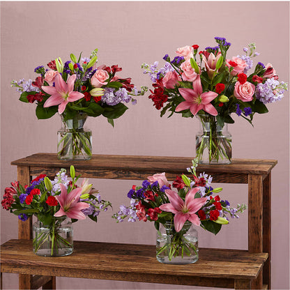 Romantique Bouquet – FLOWERS BY DICK & SON INC, Akron OH