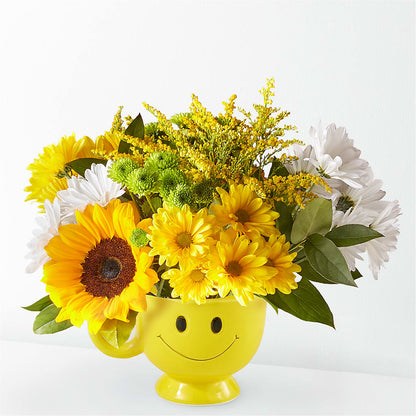 Joyful Smiles Bouquet – FLOWERS BY DICK & SON INC, Akron OH