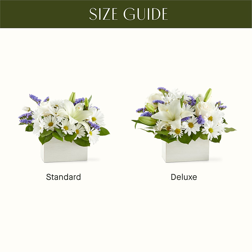 Beyond Blue Box Bouquet – FLOWERS BY DICK & SON INC, Akron OH