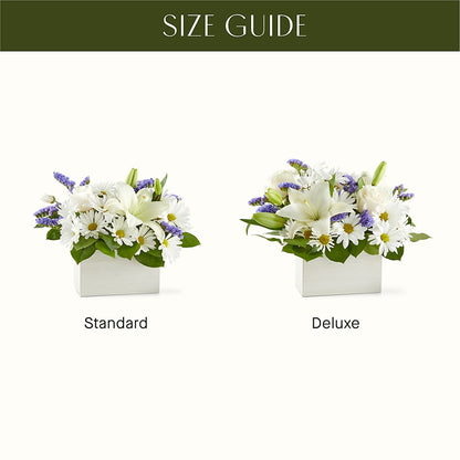 Beyond Blue Box Bouquet – FLOWERS BY DICK & SON INC, Akron OH