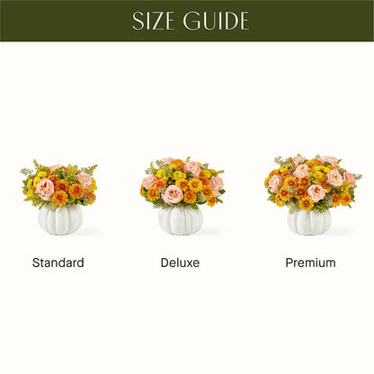 Peachy Pumpkin – FLOWERS BY DICK & SON INC, Akron OH