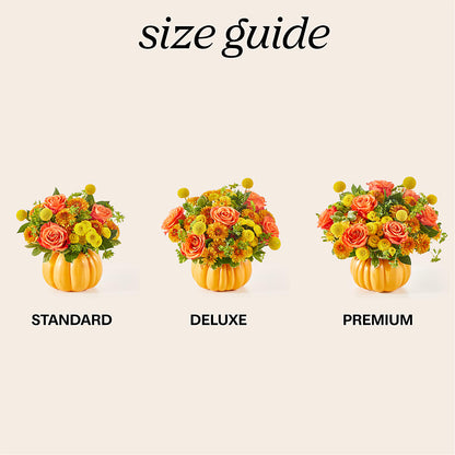 Gourdgeous Pumpkin – FLOWERS BY DICK & SON INC, Akron OH