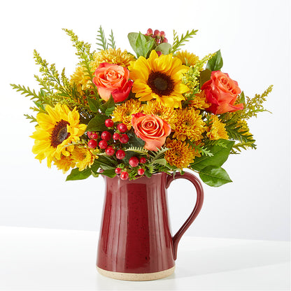 Scents of Autumn Bouquet – FLOWERS BY DICK & SON INC, Akron OH