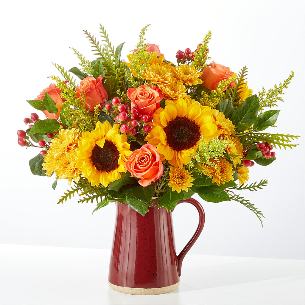 Scents of Autumn Bouquet – FLOWERS BY DICK & SON INC, Akron OH