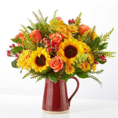 Scents of Autumn Bouquet – FLOWERS BY DICK & SON INC, Akron OH